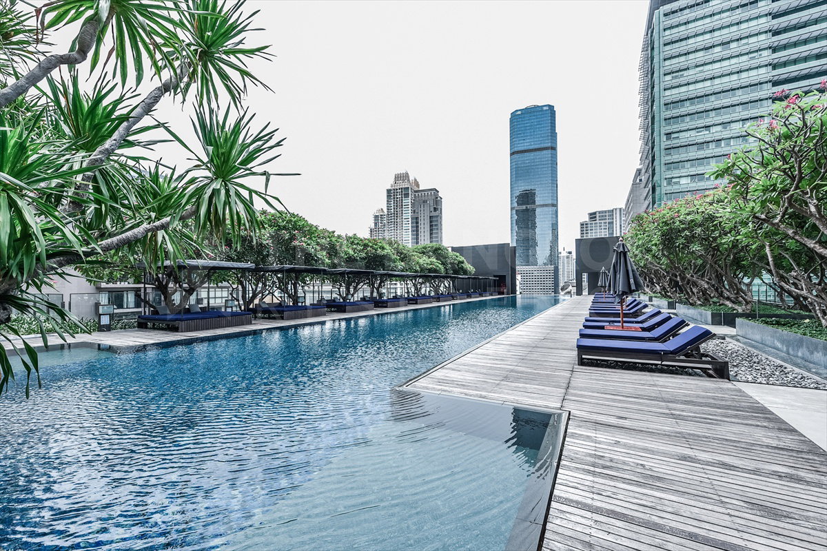 รูป The Met ห้องไซส์ใหญ่ วิวไม่บล็อค  เฟอร์ครบ ใกล้ BTS ช่องนนทรี - รูปที่ 4/8