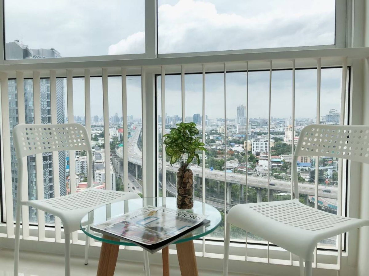 รูป SK04750 ให้เช่าคอนโด The Coast Bangkok ห้องสวย พร้อมอยู่ ใกล้ *BTS บางนา*  - รูปที่ 7/9