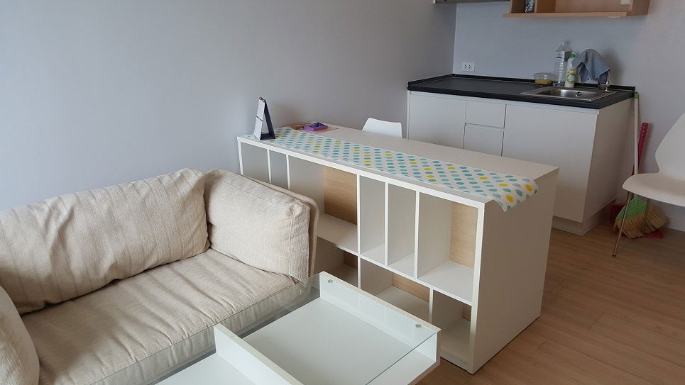 picture Sell Proud Condominium One Bedroom with Nice Deco Furniture Opposite Central Changwattana - 4/6