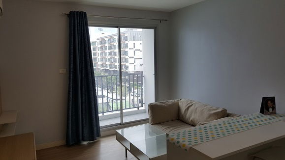 picture Sell Proud Condominium One Bedroom with Nice Deco Furniture Opposite Central Changwattana - 6/6