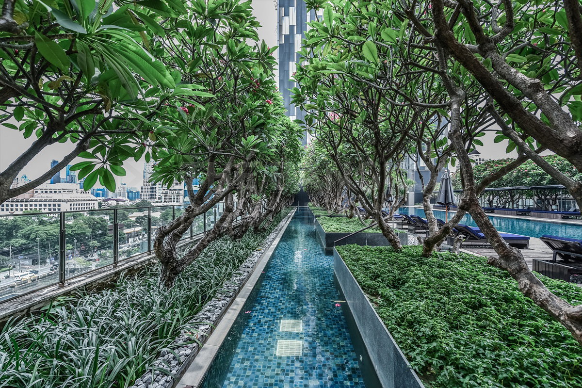 รูป The Met ห้องไซส์ใหญ่ วิวไม่บล็อค เฟอร์ครบ ใกล้ BTS ช่องนนทรี - รูปที่ 8/8