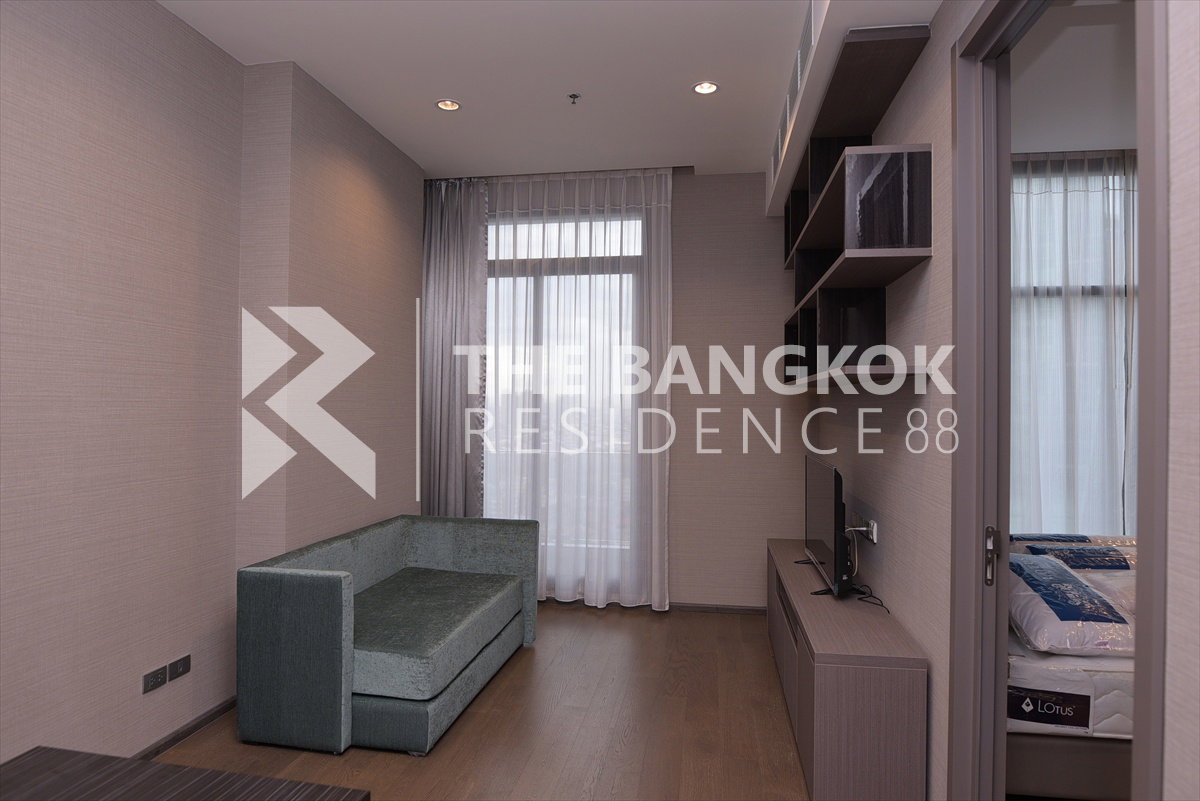 รูป The Diplomat Sathorn คอนโด High Rise ราคาถูกที่สุด ใกล้ BTS สุรศักดิ์ - รูปที่ 1/10