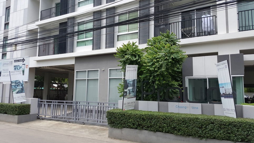 picture Sell Proud Condominium One Bedroom with Nice Deco Furniture Opposite Central Changwattana - 2/6