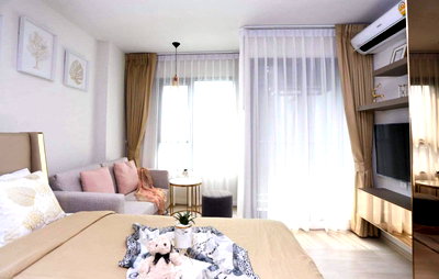 คอนโดให้เช่า : SK04752 ให้เช่าคอนโด Life One Wireless ใกล้ *BTS เพลินจิต*