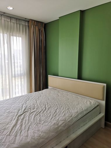 1-bed condo for rent, 28 sqm, Serrano Condominium Rama II