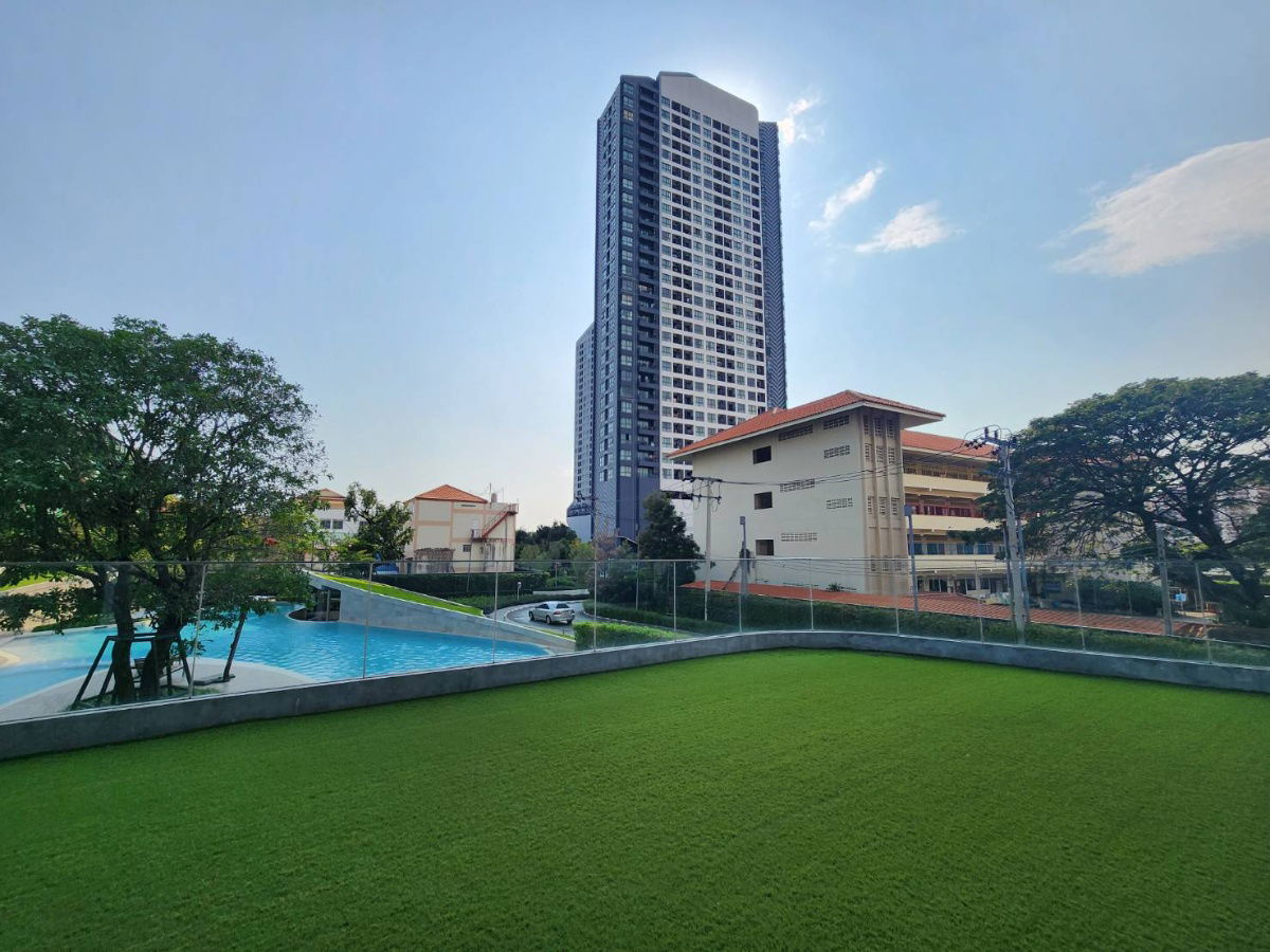 รูป Ideo O2 ( from BTS Bangna 700 meters ) - รูปที่ 28/29
