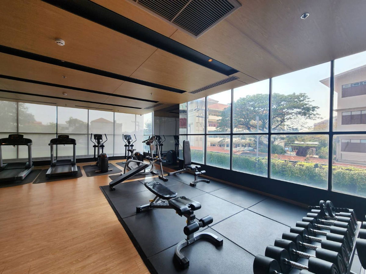 รูป Ideo O2 ( from BTS Bangna 700 meters ) - รูปที่ 25/29