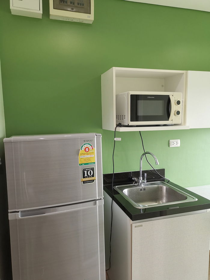 picture 🥳[Rent-RAR1802107] Serrano Rama 2, A Building, FL.5th*Washing machine *Near Central Rama 2💚Line id: @thefirstagent** - 10/16