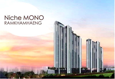 Condos for sale : Niche Mono Ram 31 sq.m. 33-B fl. 2.79 mb. 092-597-4998