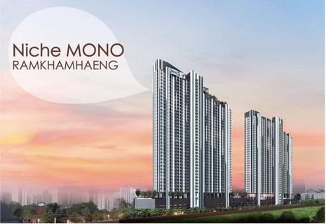 Niche Mono Ram 31 sq.m. 33-B fl. 2.79 mb. 092-597-4998
