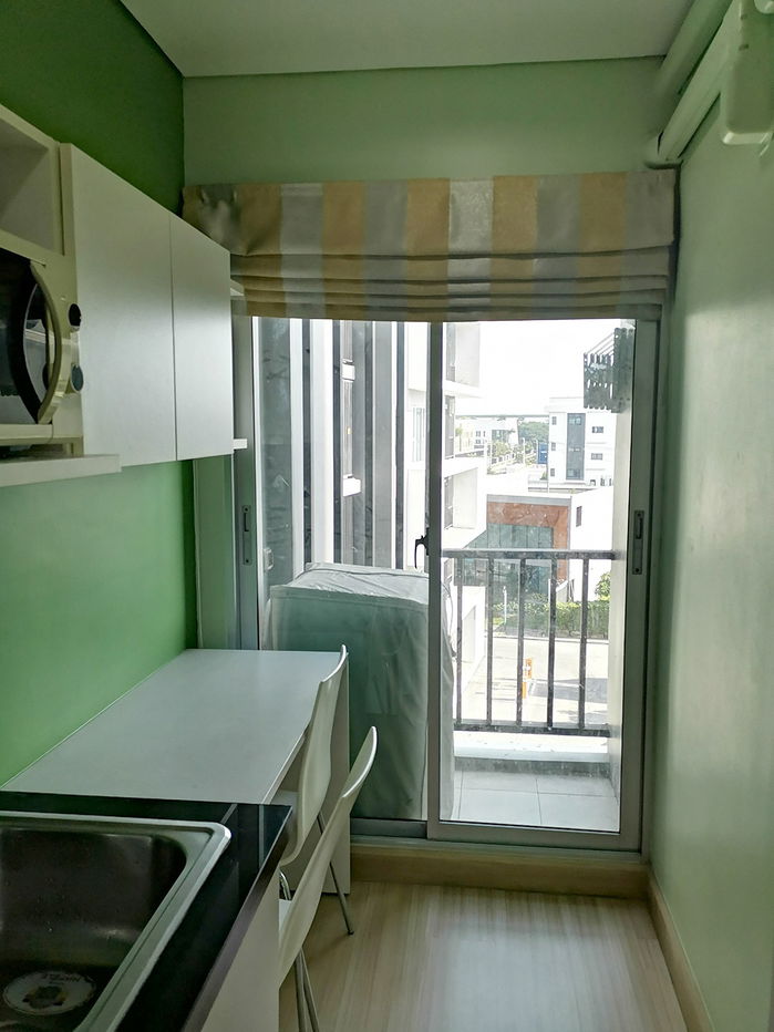 picture 🥳[Rent-RAR1802107] Serrano Rama 2, A Building, FL.5th*Washing machine *Near Central Rama 2💚Line id: @thefirstagent** - 11/16