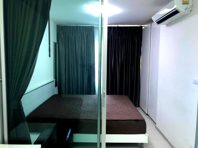 เช่าคอนโด MRT ลาดพร้าว 101 : M1291 คอนโดให้เช่า Aspire ladprao 113 ห้องสวย เฟอร์ครบ มีเครื่องซักผ้า ราคาพิเศษ