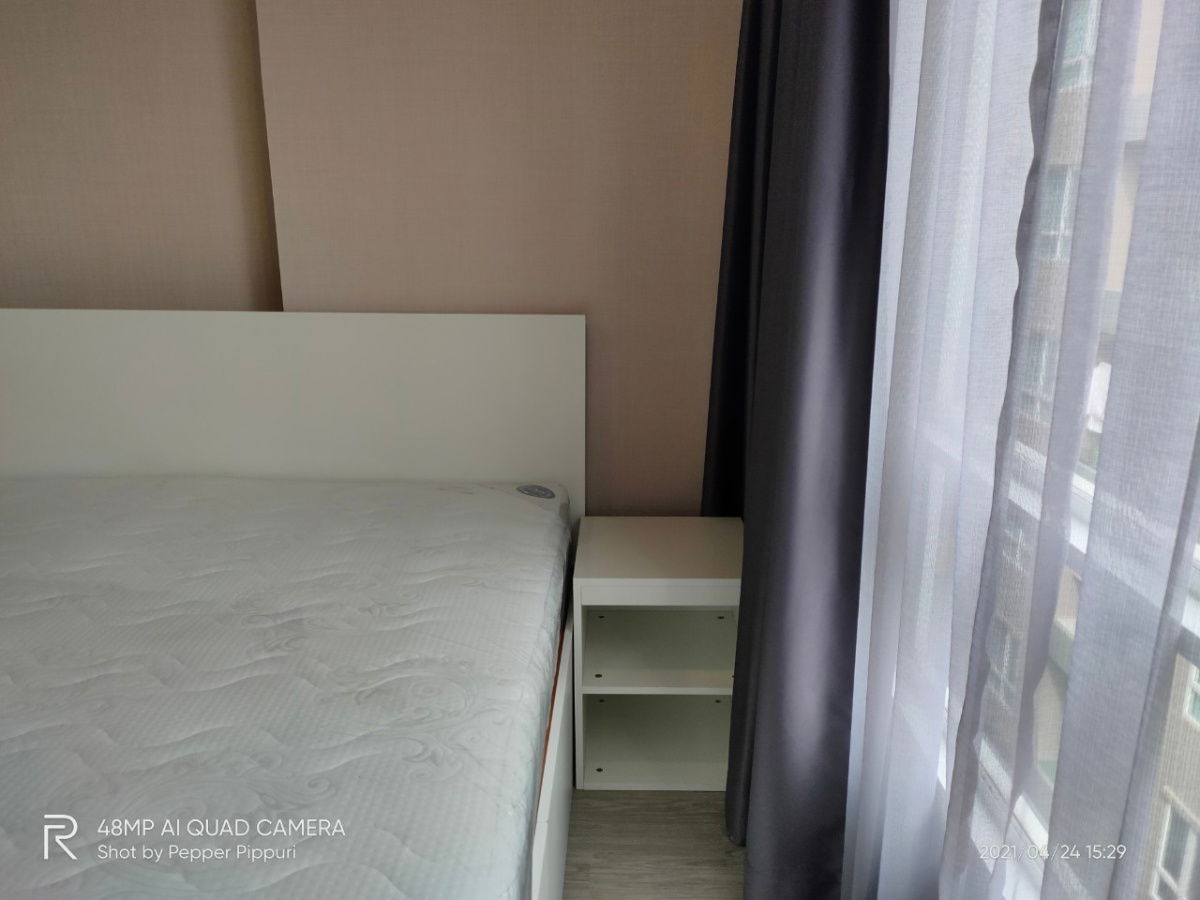รูป 1 นอน คอนโด รีเจ้นท์ สุขุมวิท 97/1 28 sqm ** ว่าง 8 เม.ย. 2566 เป็นต้นไป ** - รูปที่ 5/6