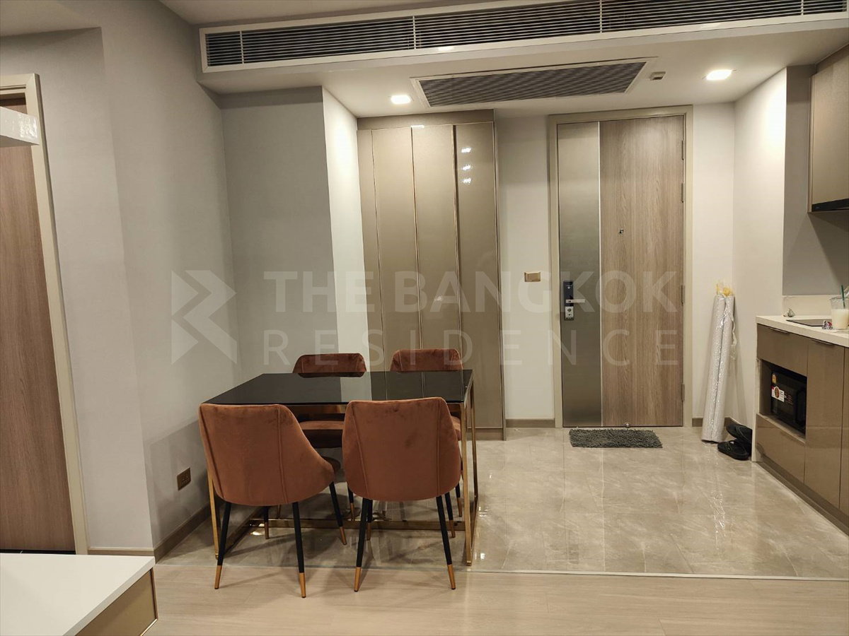 รูป One9Five Asoke - Rama9 ไซส์ใหญ่ เฟอร์นิเจอร์ครบ  ใกล้ MRT พระราม 9 - รูปที่ 14/16