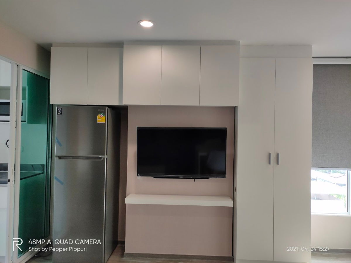 รูป 1 นอน คอนโด รีเจ้นท์ สุขุมวิท 97/1 28 sqm ** ว่าง 8 เม.ย. 2566 เป็นต้นไป ** - รูปที่ 2/6