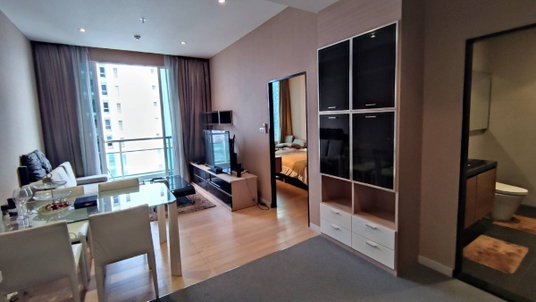 รูปภาพ ให้เช่า The Eight Thonglor Residence. 1นอน 53ตร.ม. Line id: @pfagent