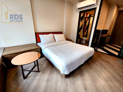 คอนโดให้เช่า : ให้เช่า คอนโด The Base Saphanmai เฟอร์ครบ 🟥 Line@ : @propertyfinder