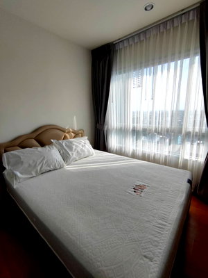 Condos for rent : For RENT The President Sukhumvit - Samut Prakan 21th floor Size: 35 sqm. 1 bedroom 1 bathroom BTS Praksa