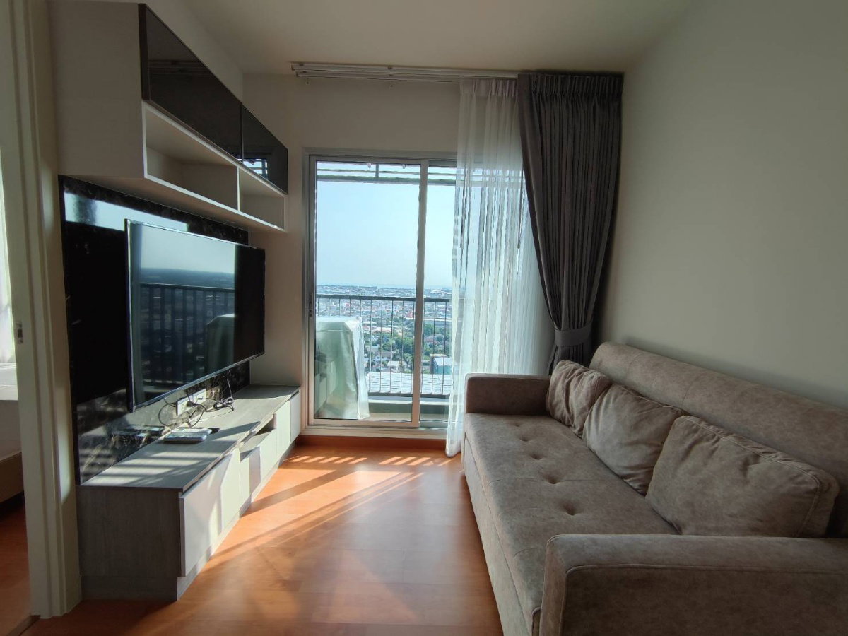 รูป ปล่อยเช่าห้องคอนโด The President Sukhumvit - Samutprakan ชั้น 21 ขนาด 35 ตรม. 1 ห้องนอน 1 ห้องน้ำ ใกล้กับ BTS แพรกษา - รูปที่ 8/18
