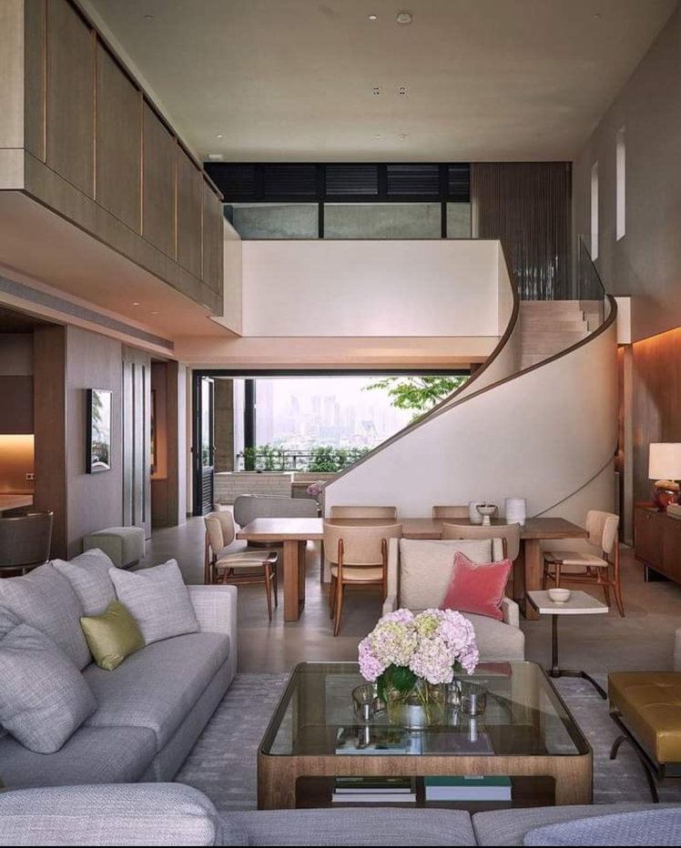รูป 📣📣 ขาย Windshell Naradhiwas duplex 3 Bedrooms 📣📣📣 Chanintr Residences by Barbara Barry  - รูปที่ 2/13