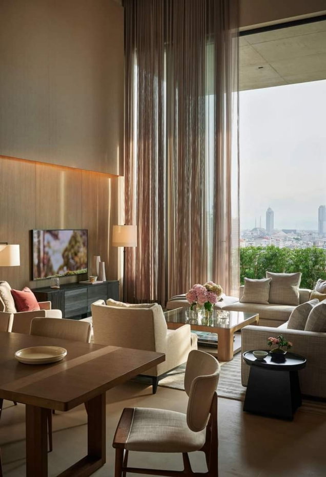 รูป 📣📣 ขาย Windshell Naradhiwas duplex 3 Bedrooms 📣📣📣 Chanintr Residences by Barbara Barry  - รูปที่ 3/13