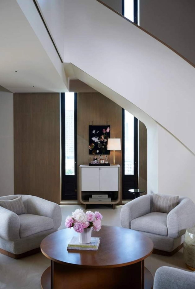 รูป 📣📣 ขาย Windshell Naradhiwas duplex 3 Bedrooms 📣📣📣 Chanintr Residences by Barbara Barry  - รูปที่ 5/13