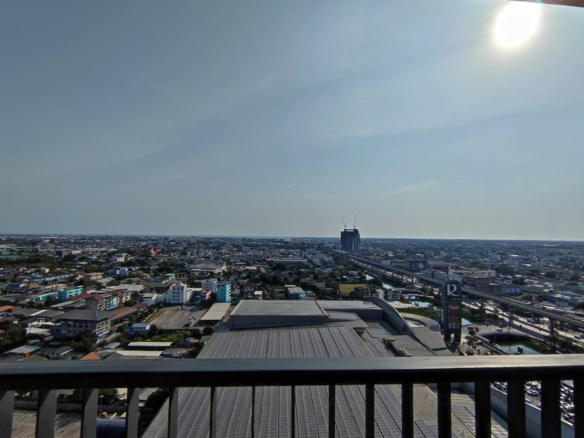 รูป ปล่อยเช่าห้องคอนโด The President Sukhumvit - Samutprakan ชั้น 21 ขนาด 35 ตรม. 1 ห้องนอน 1 ห้องน้ำ ใกล้กับ BTS แพรกษา - รูปที่ 17/18