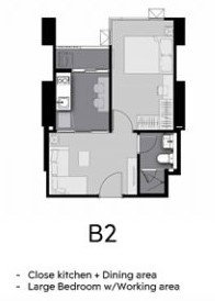 รูป For rent Condo Next to BRT Ratchapruek Life Sathorn Sierra 22nd Floor ให้เช่าคอนโดติด BRT ราชพฤกษ์ BTS ตลาดพลู ไลฟ์ สาทร เซียร์รา ชั้น 22 - รูปที่ 10/12
