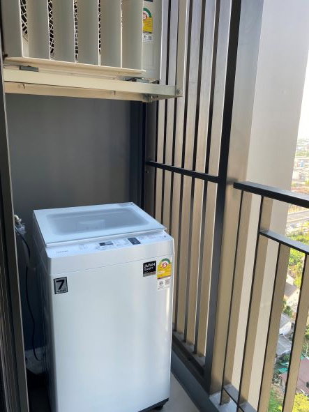 รูป For rent Condo Next to BRT Ratchapruek Life Sathorn Sierra 22nd Floor ให้เช่าคอนโดติด BRT ราชพฤกษ์ BTS ตลาดพลู ไลฟ์ สาทร เซียร์รา ชั้น 22 - รูปที่ 5/12