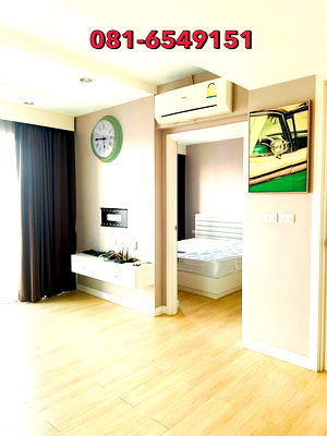 คอนโด บางแสน : ขายคอนโด เดอะ พาทิโอ บางแสน ห้องสวย เห็นวิวทะเล 081-654-9151