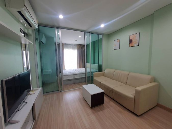 1-bed condo for rent, 28 sqm, Serrano Condominium Rama II