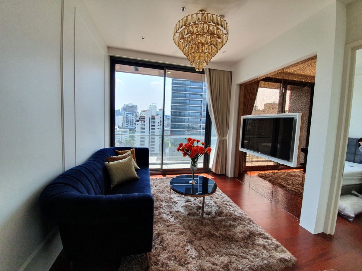 รูป Luxury Condo For Rent in Thong Lor !!! Khun by Yoo 1 ห้องนอน ราคา 65,000 บาท ขนาด 48.75 ตร.ม. ห้องหรูหรา ส่วนกลางอลังกาล ใจกลางทองหล่อ - รูปที่ 9/13