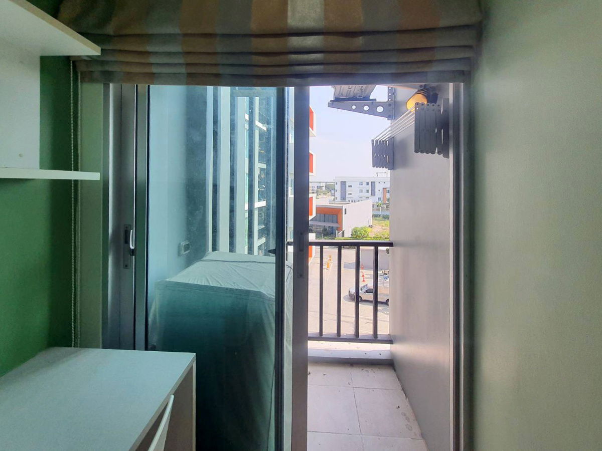 picture 🥳[Rent-RAR1802107] Serrano Rama 2, A Building, FL.5th*Washing machine *Near Central Rama 2💚Line id: @thefirstagent** - 12/16