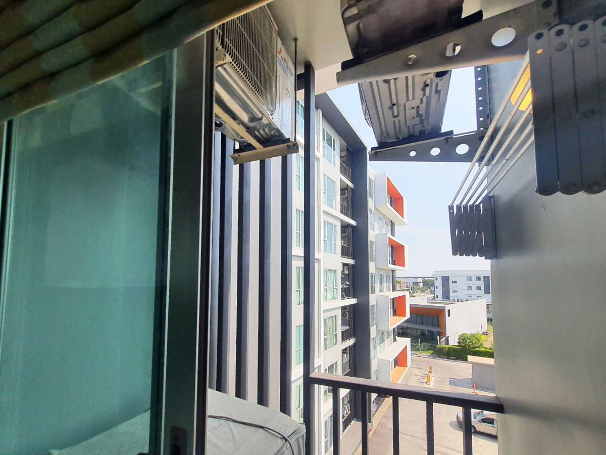 picture 🥳[Rent-RAR1802107] Serrano Rama 2, A Building, FL.5th*Washing machine *Near Central Rama 2💚Line id: @thefirstagent** - 15/16