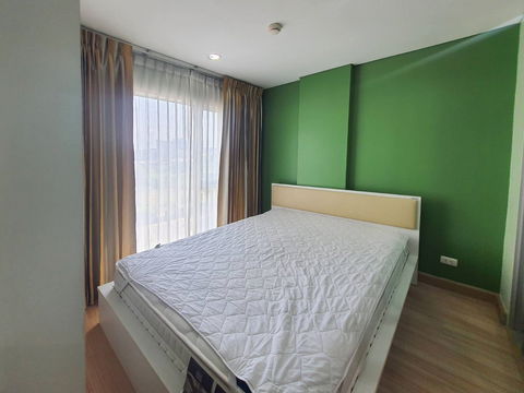 🥳[Rent-RAR1802107] Serrano Rama 2, A Building, FL.5th*Washing machine *Near Central Rama 2💚Line id: @thefirstagent**