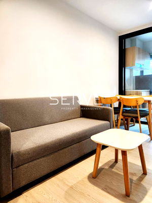 Condos for rent : 🔥🔥1 Bed 29.32 sq.m. Fully furnished New Room and New Condo Good Location Next to Central at NUE Noble Centre Bangna Condo / For Rent