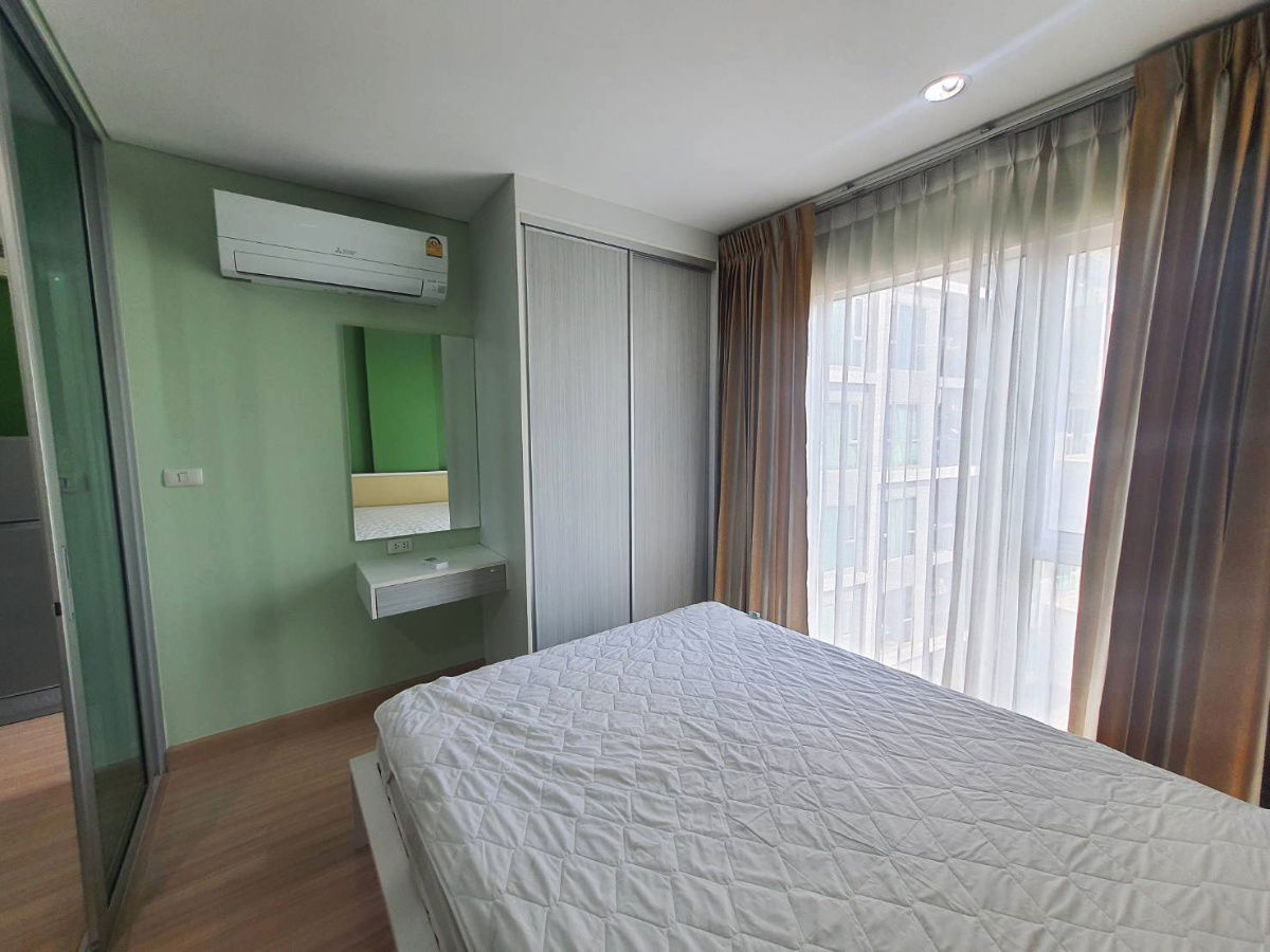 picture 🥳[Rent-RAR1802107] Serrano Rama 2, A Building, FL.5th*Washing machine *Near Central Rama 2💚Line id: @thefirstagent** - 3/16
