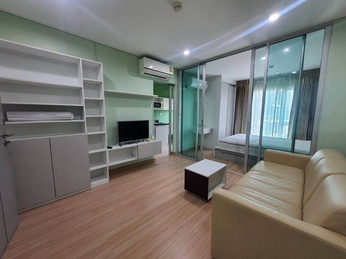 1-bed condo for rent, 28 sqm, Serrano Condominium Rama II