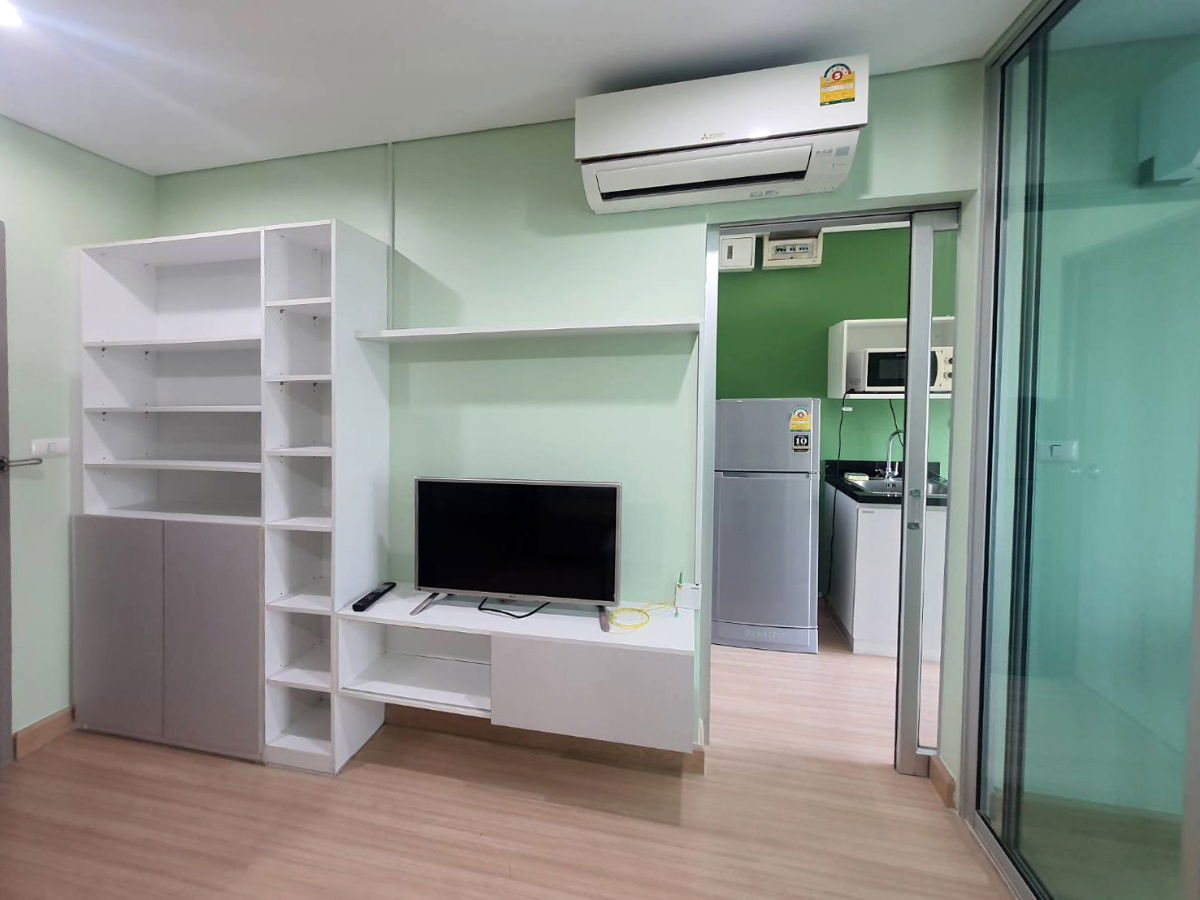 picture 🥳[Rent-RAR1802107] Serrano Rama 2, A Building, FL.5th*Washing machine *Near Central Rama 2💚Line id: @thefirstagent** - 8/16