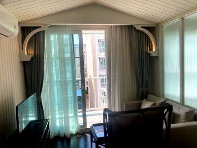 คอนโดให้เช่า : For rent Grand florida Pattaya resort pattaya 1 bed ready to move-in(S03-1233)
