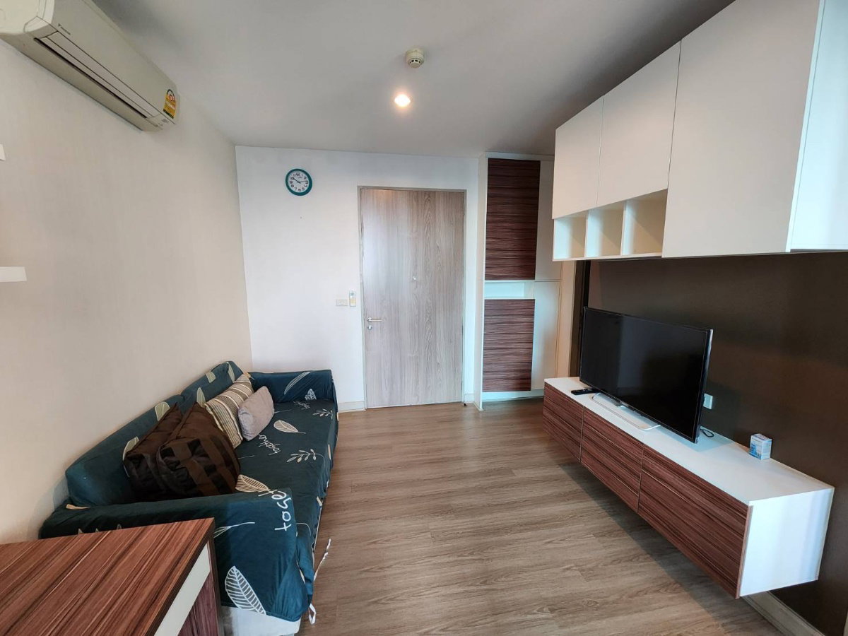 รูป (ห้องว่าง 16/6/2026) ให้เช่า: 1 ห้องนอน เดอะ แคปิตอล คอนโด ราชปรารภ-วิภา ชั้นสูง วิวตึกใบหยก (BTS อนุสาวรีย์ชัย) - รูปที่ 2/12