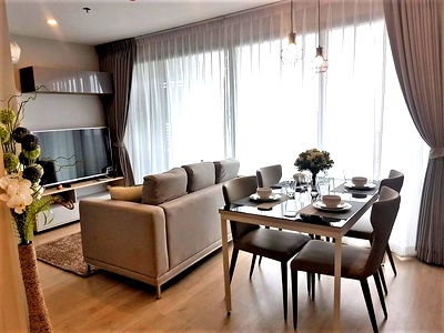 Condos for rent : Condo for rent in Ideo O2 (BTS Bangna Station) (SA-01)