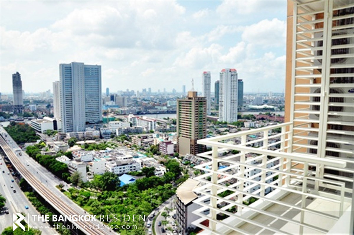 รูป Villa Sathorn ราคาถูกที่สุดในตึก ชั้นสูง แต่งครบใกล้ BTS กรุงธนบุรี - รูปที่ 5/11