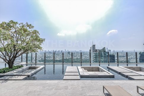 The Diplomat Sathorn คอนโด High Rise  ชั้นสูง ห้องใหญ่ ใกล้ BTS สุรศักดิ์