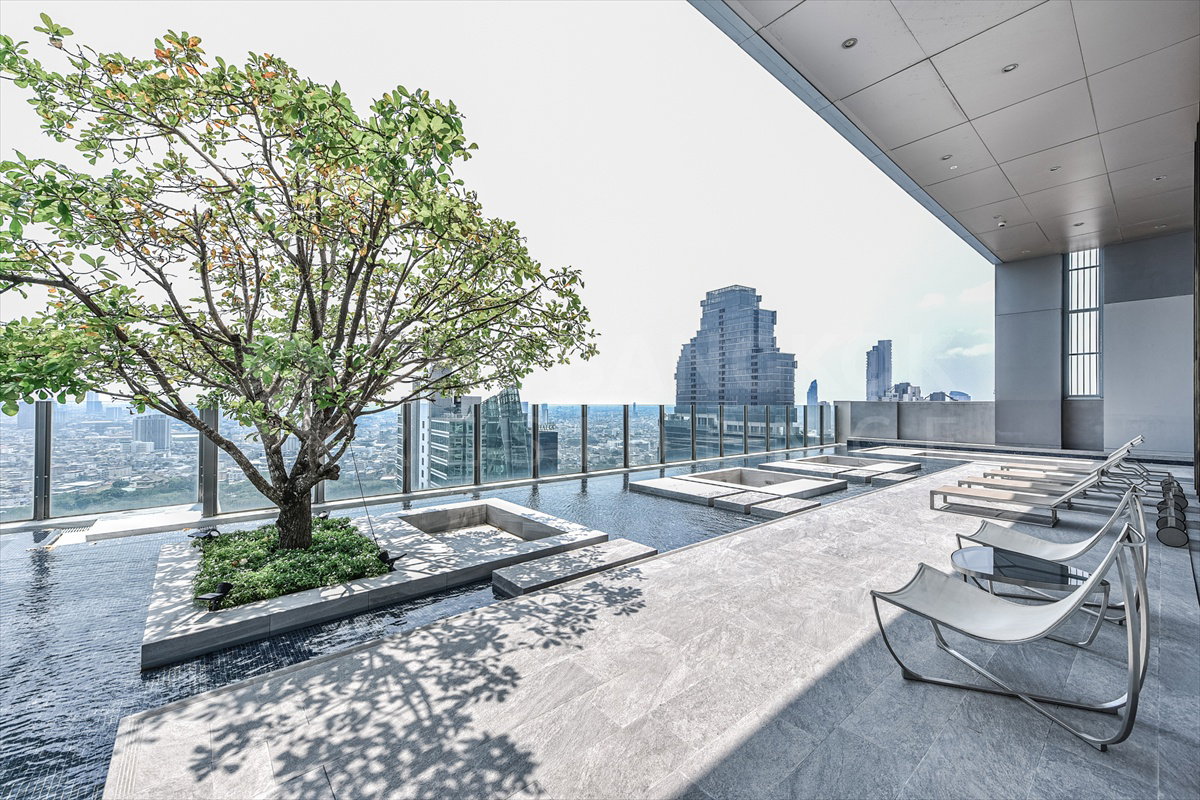 รูป The Diplomat Sathorn คอนโด High Rise  ชั้นสูง ห้องใหญ่ ใกล้ BTS สุรศักดิ์ - รูปที่ 2/13