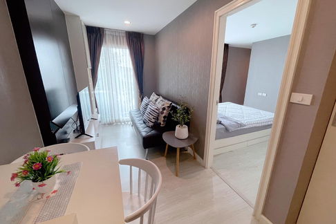 G 7411💚 中国客户，请加微信。(在联系方式的旁边) For rent PARC EXO Kaset-Navamintra 🅻🅸🅽🅴❤️💜@condopremium💜❤️