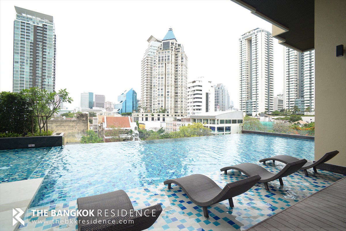 รูป Supalai Elite Sathorn - Suanplu ขายพร้อมผู้เช่า ราคาดี ใกล้ BTS ช่องนนทรี - รูปที่ 1/9