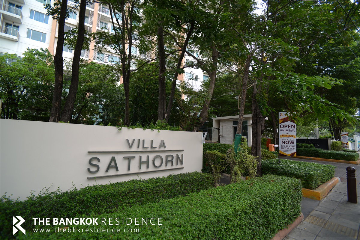 รูป Villa Sathorn ราคาถูกที่สุดในตึก ชั้นสูง แต่งครบใกล้ BTS กรุงธนบุรี - รูปที่ 3/11