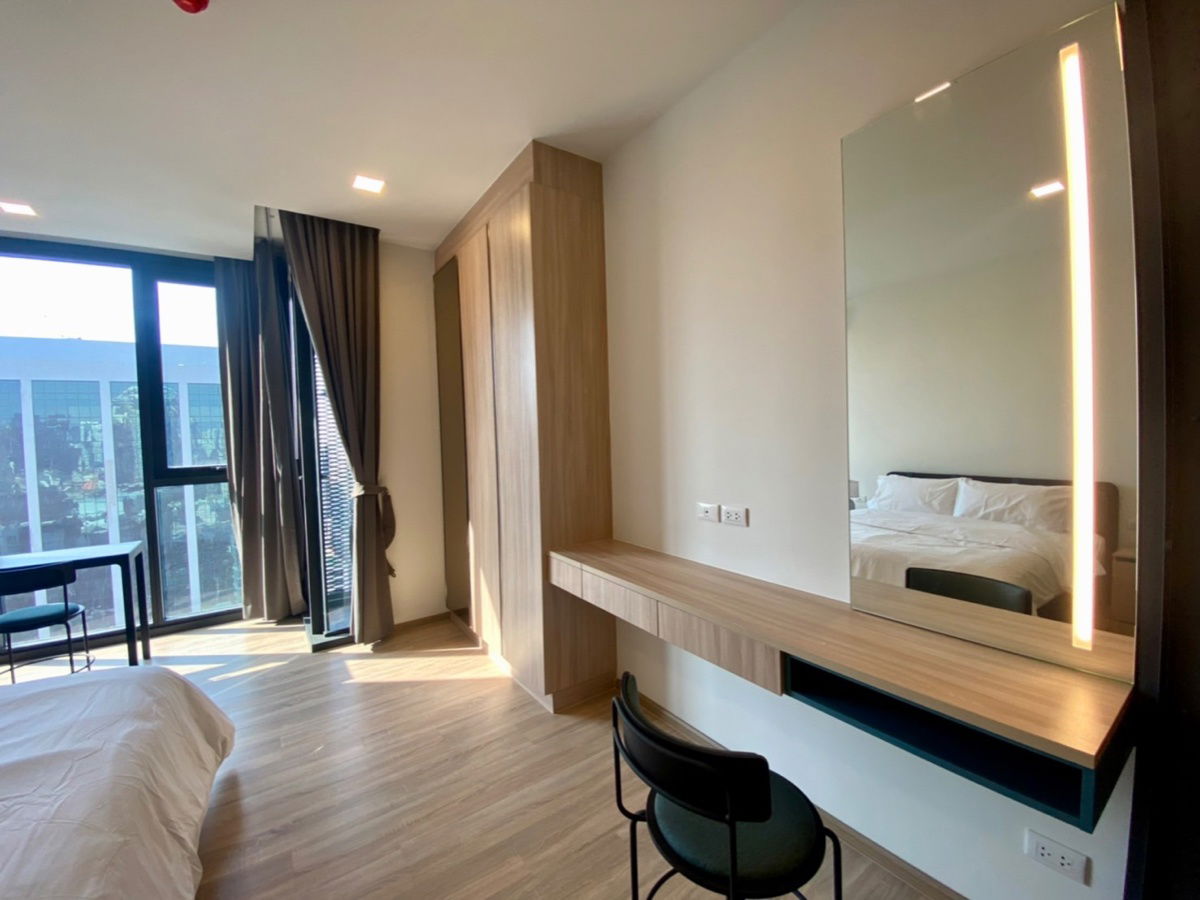 picture Special price! Condo for rent, XT Phayathai, 1 bedroom, 1 bathroom, price only 22,000 baht, size 42 sq.m., in the heart of the city near BTS Phayathai - 4/14