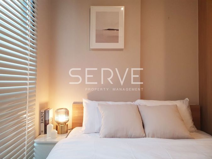 1-bed condo for rent, 24.3 sqm, Nue Noble Centre Bangna